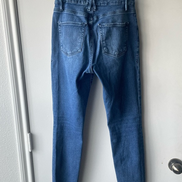 Good American Dark Blue Skinny Jeans - Picture 6 of 7